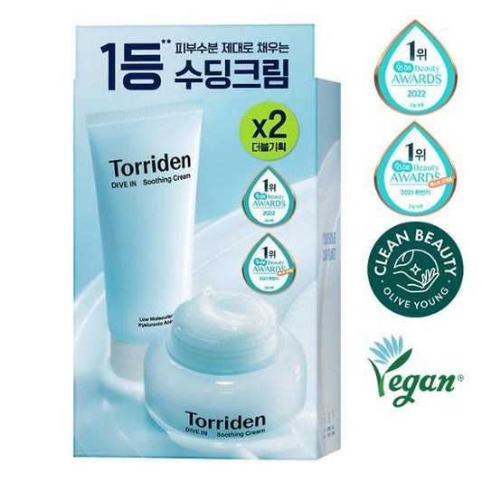 【トリデン】 ダイブイン ヒアルロン酸 スーディング クリーム 100ml+100ml