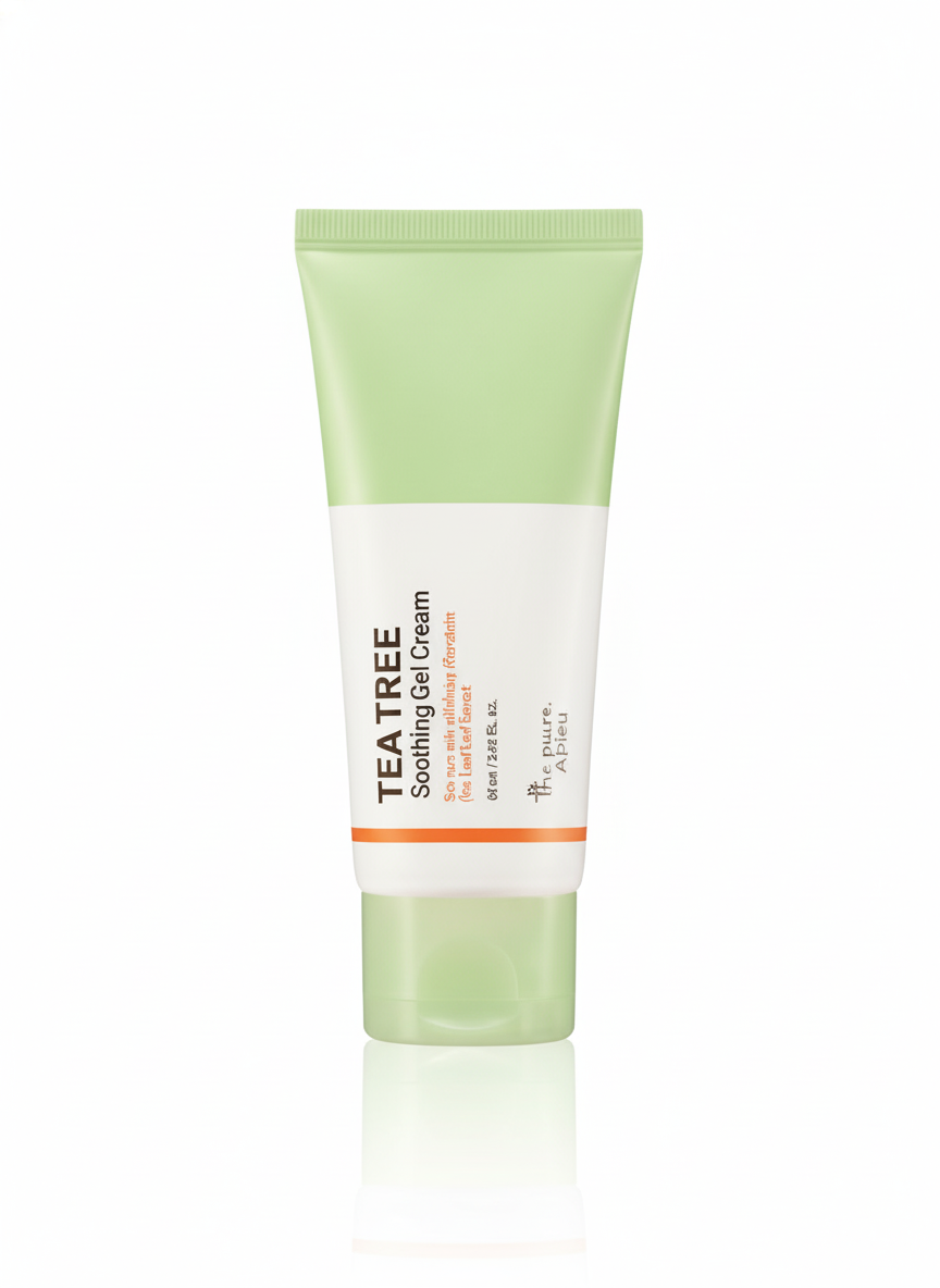 [アピュー] ザピュア ティーツリースージングジェルクリーム 60ml