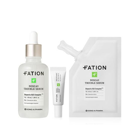 【パティオン】 ノスカナイン トラブル セラム 50ml+40ml+10ml