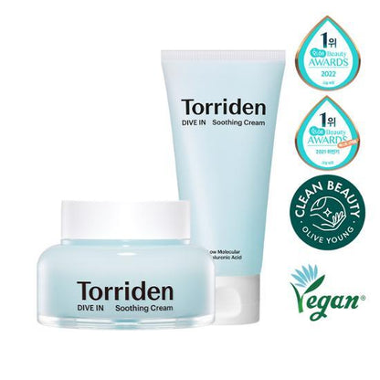 【トリデン】 ダイブイン ヒアルロン酸 スーディング クリーム 100ml+100ml