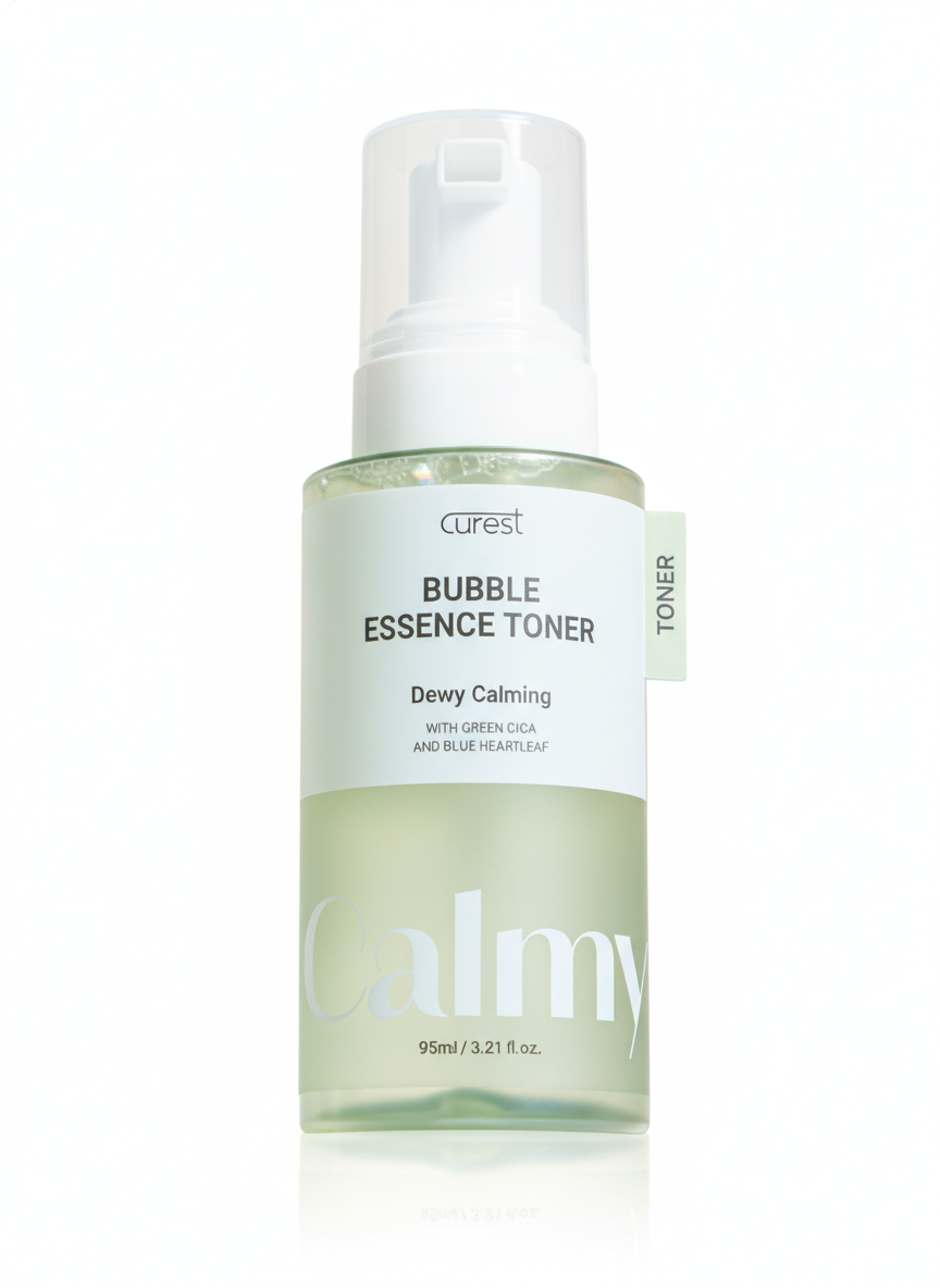 [キュアレスト] 水分鎮静バブルエッセンストナー 95 ml