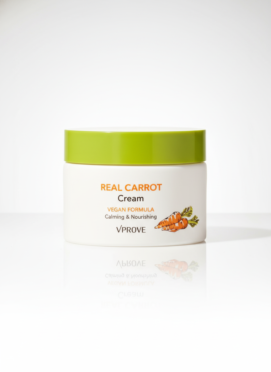 [ブイプルーフ] リアルキャロットクリーム 50 ml