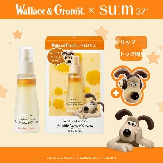 【スム37】 シークレット 毛穴 セラマイド バブル オイル エッセンス ミスト 60ml