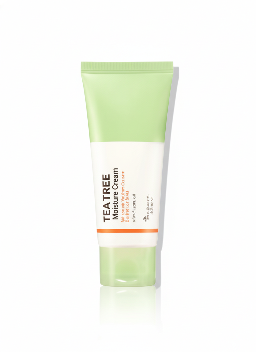 [アピュー] ザピュア ティーツリーモイスチャークリーム 60ml