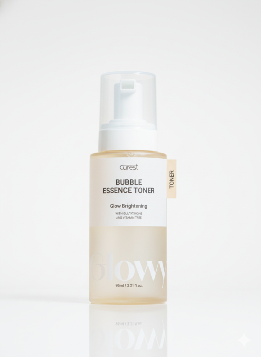 [キュアレスト] ツヤ美白バブルエッセンストナー 95 ml
