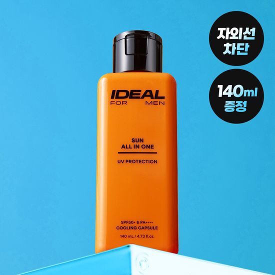 【IDフォーメン】 サン オールインワン 140ml