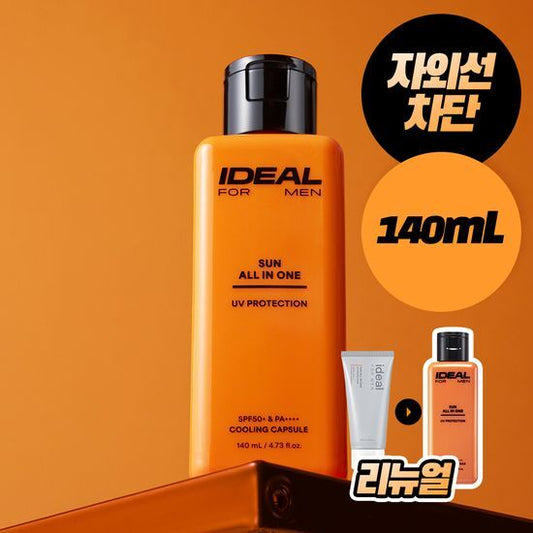【IDフォーメン】 サン オールインワン 140ml