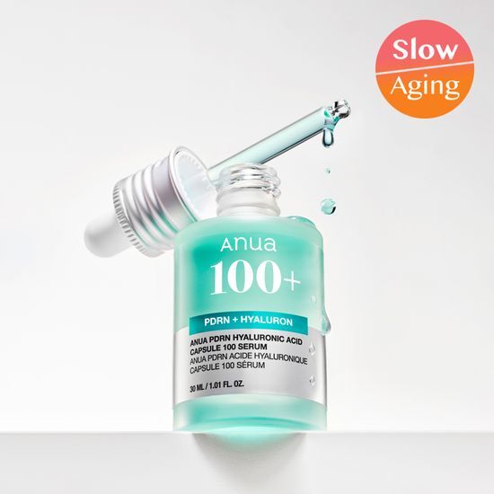 【アヌア】 PDRN ヒアルロン酸 カプセル100 セラム 30ml+30ml