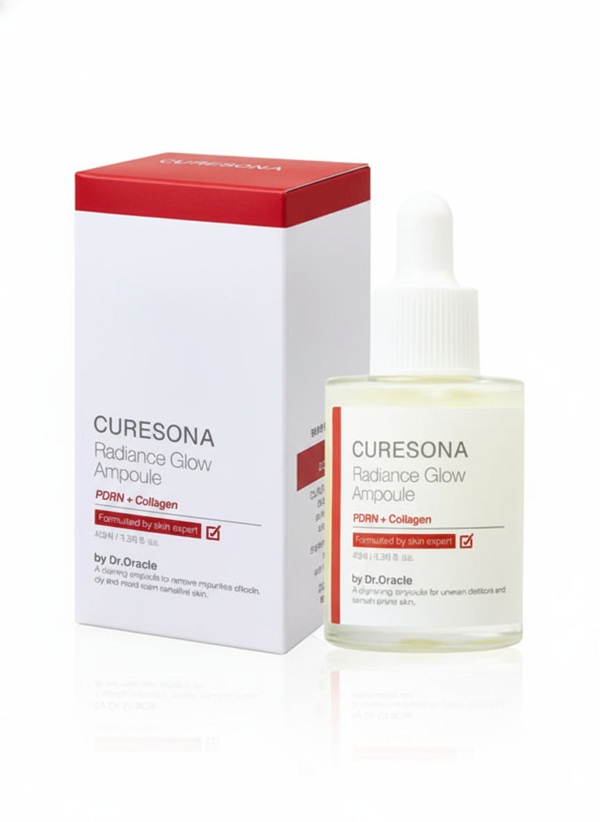 [ドクターオラクル] キュアソナ ラディアンスグロウアンプル 40 ml