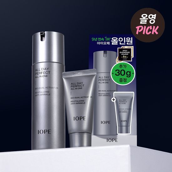 【アイオペ】 マン オールデイ パーフェクト オールインワン 120ml+30ml