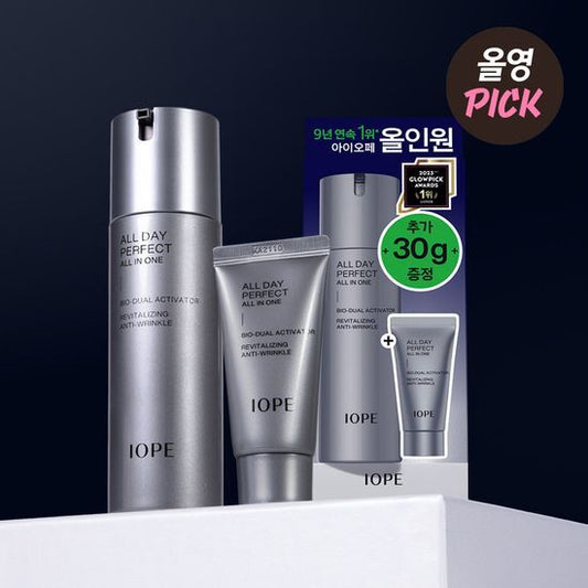 【アイオペ】 マン オールデイ パーフェクト オールインワン 120ml+30ml