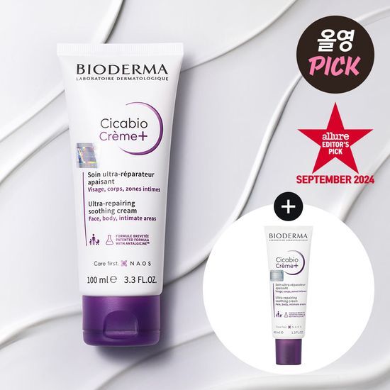 【ビオデルマ】 シカビオ クリーム+ 100ml+40ml