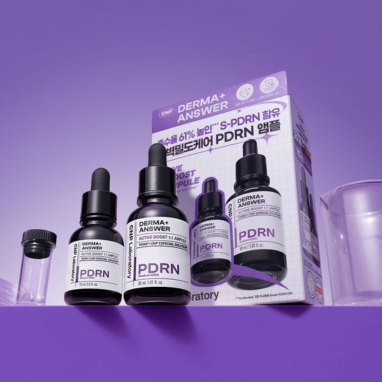 【チャ&パク】 ダーマアンサー アクティブ ブースト PDRN アンプル 30ml+15ml