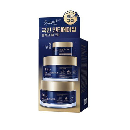 【ドクタージー】 ブラックスネイル クリーム 50ml+50ml+15ml