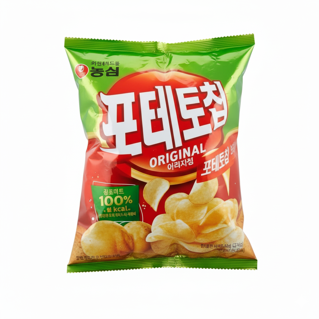 [ノンシム]ポテトチップス オリジナル 50g×3