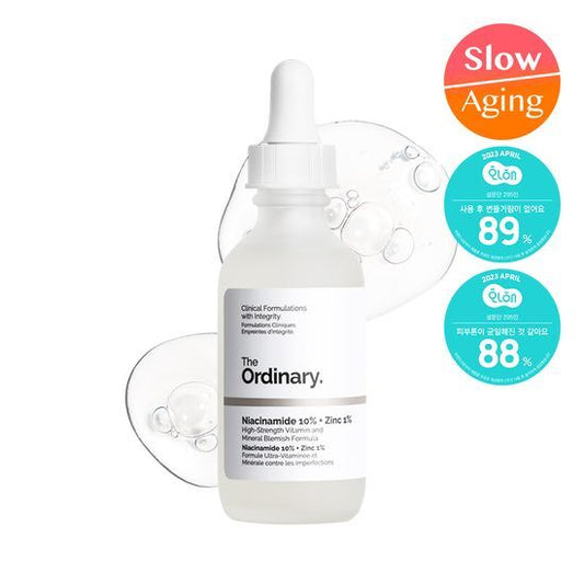 【ジオーディナリー】 ナイアシンアミド10%+ジンク1% 60ml