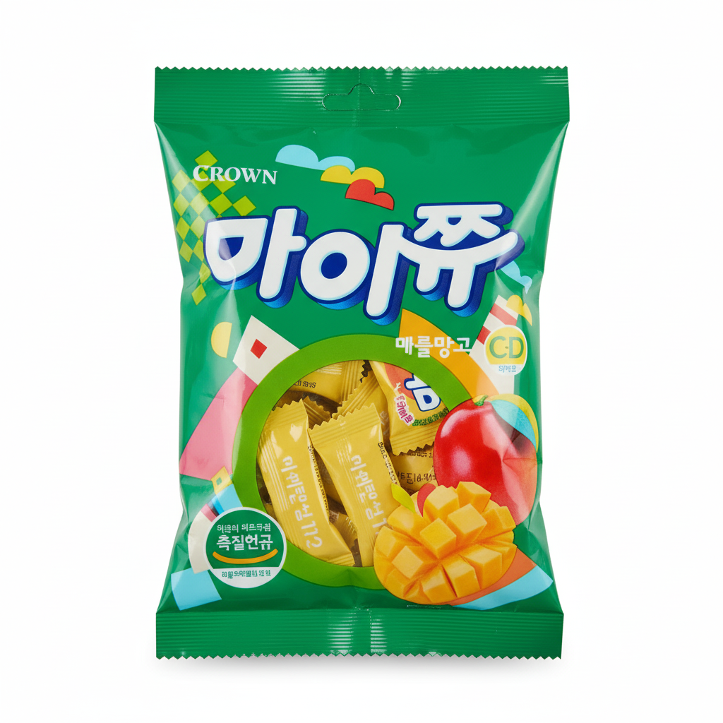 [クラウン]マイチュウ アップルマンゴー 100g