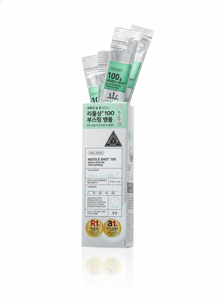 [VT] リードルショット 100 フェイシャルブースティングファーストアンプル 2ml*6個入