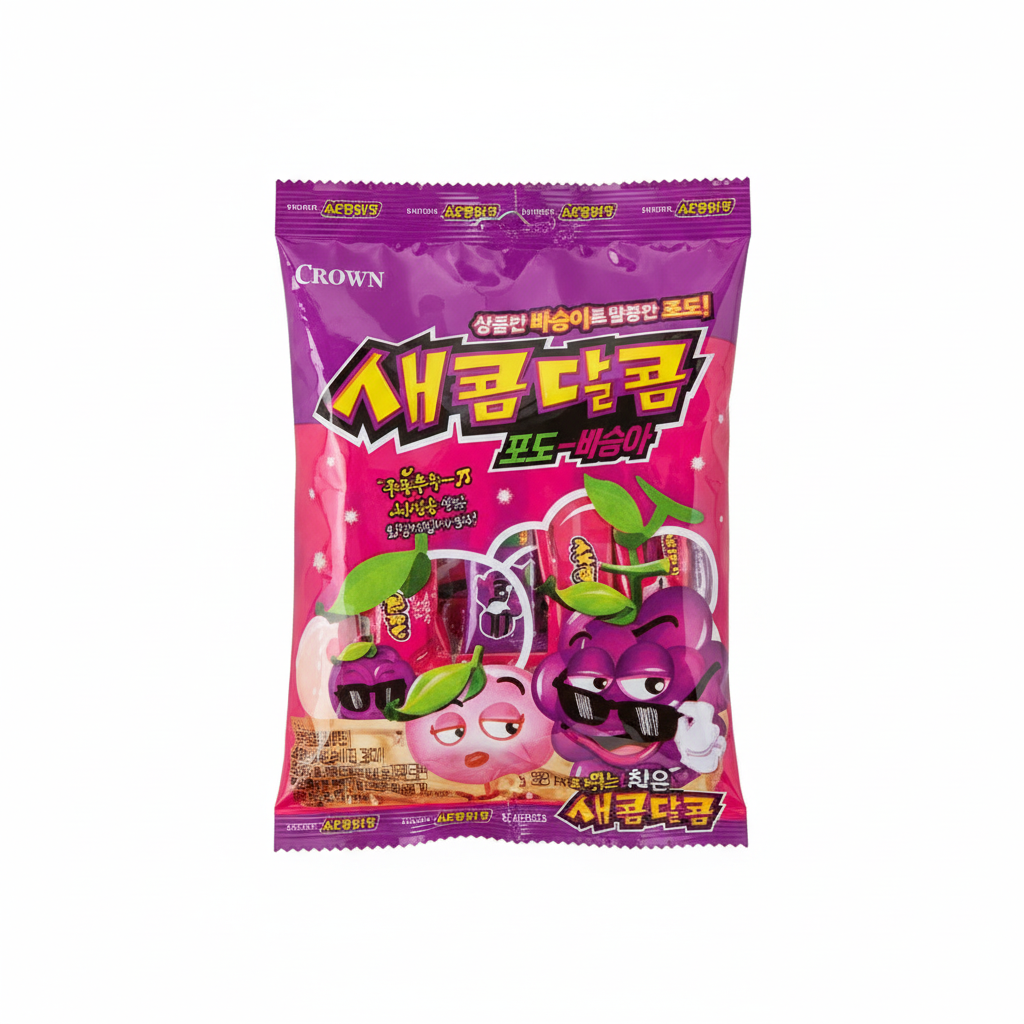 [クラウン]サクサクブドウモモ 200g