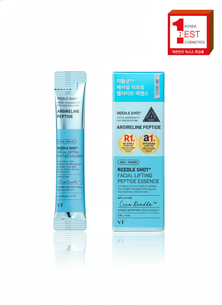 [VT] リードルショット フェイシャルリフティング ペプチドエッセンス 2ml*6個入