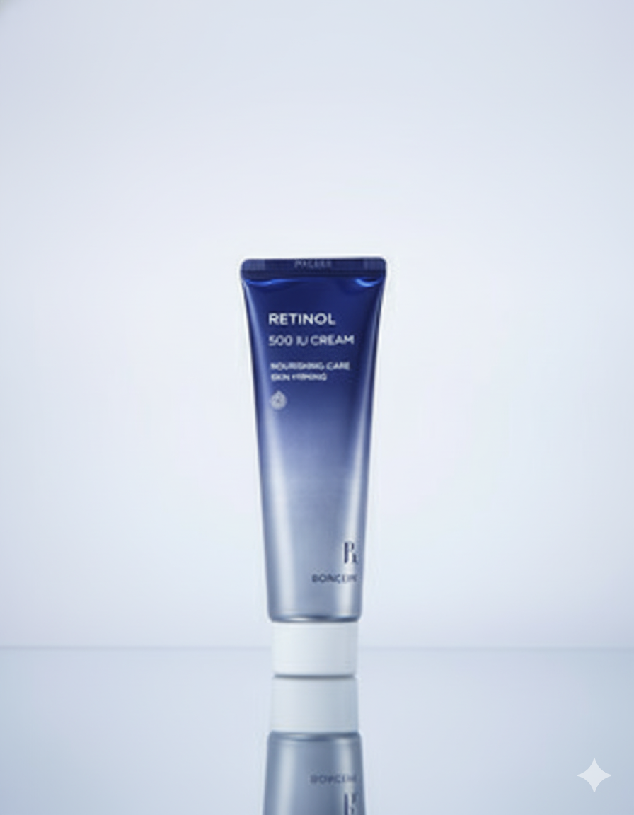 [ボンセプ] レチノール 500 IU クリーム 50 ml