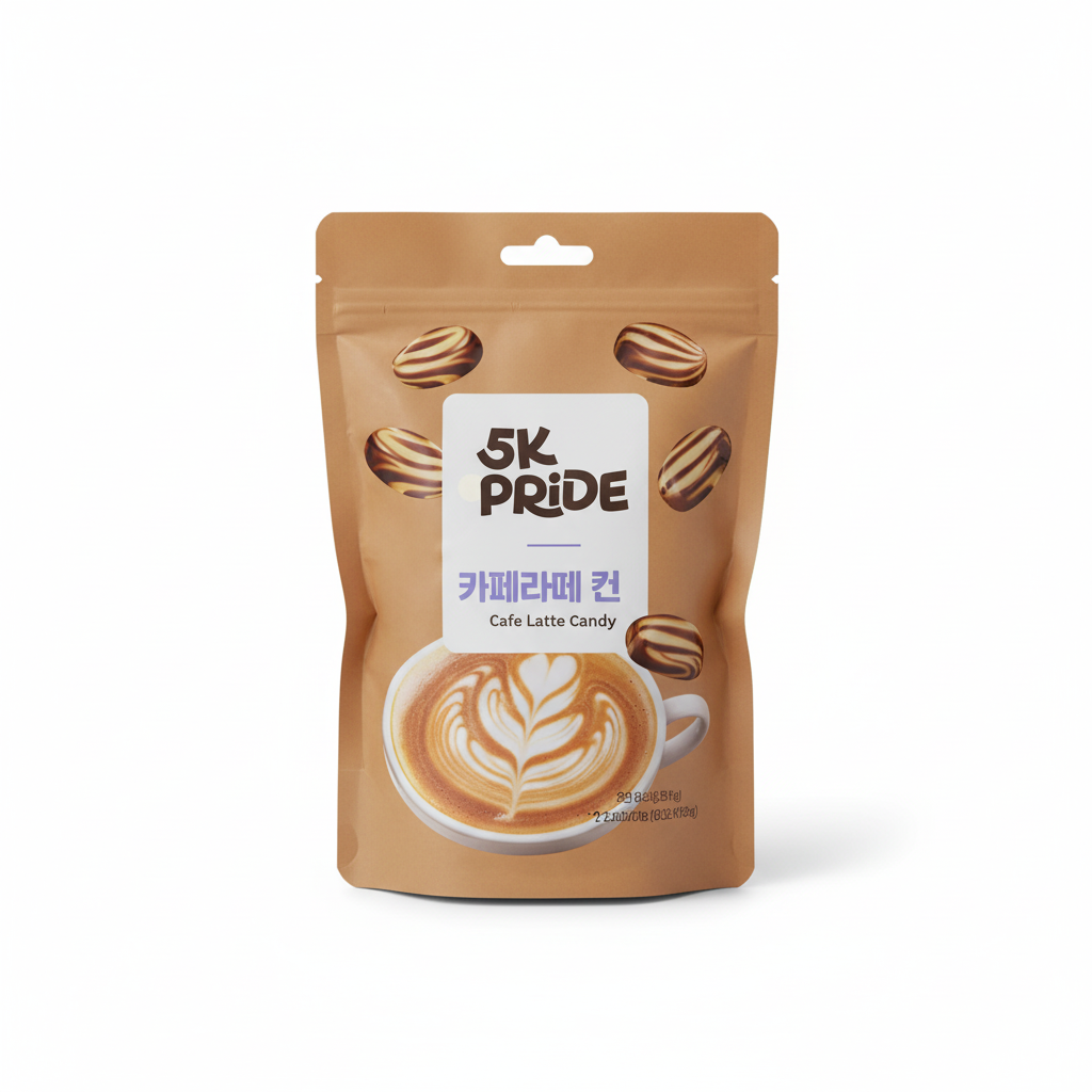 [5Kプライス]カフェラテキャンディ 300G