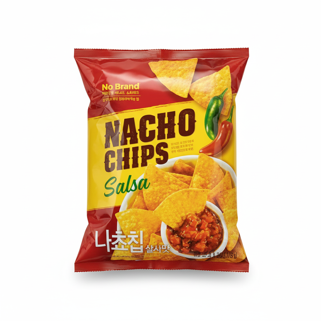 [ノーブランド]ナチョチップ サルサ味 155g