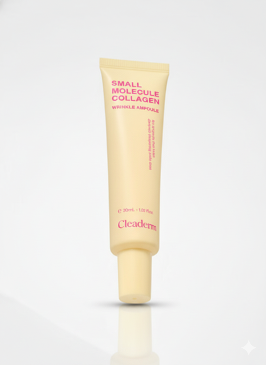 [クリダム] 低分子コラーゲン ほうれい線アンプル 30 ml