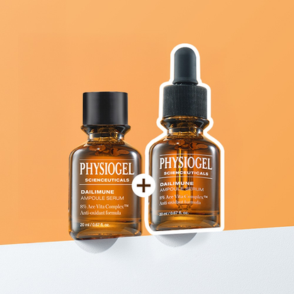【フィジオゲル】 サイエンスーティカルズ デイリムン アンプル セラム 20ml+20ml