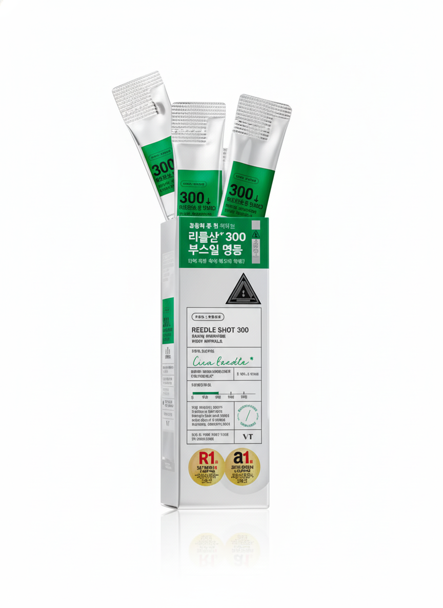 [VT] リードルショット 300 フェイシャルブースティングファーストアンプル 2ml*6個入