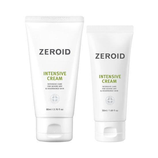 【ゼロイド】 インテンシブ クリーム 80ml+50ml