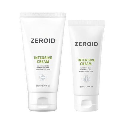 【ゼロイド】 インテンシブ クリーム 80ml+50ml