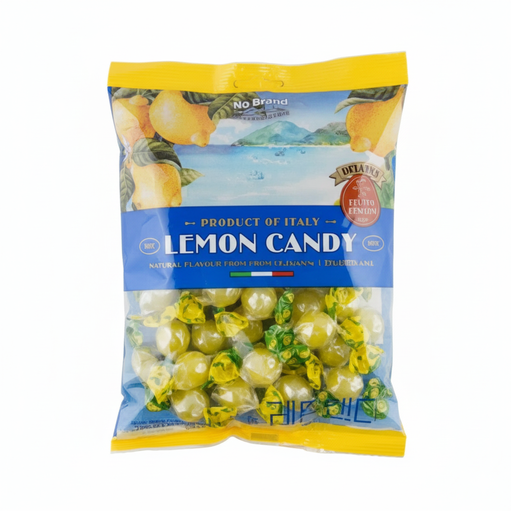 [ノーブランド] レモンキャンディ 220g