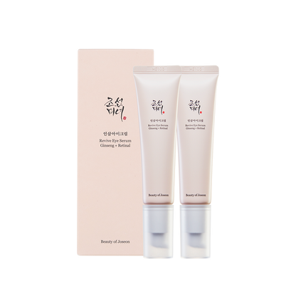 【朝鮮美女】 高麗人参 アイクリーム 30ml+30ml