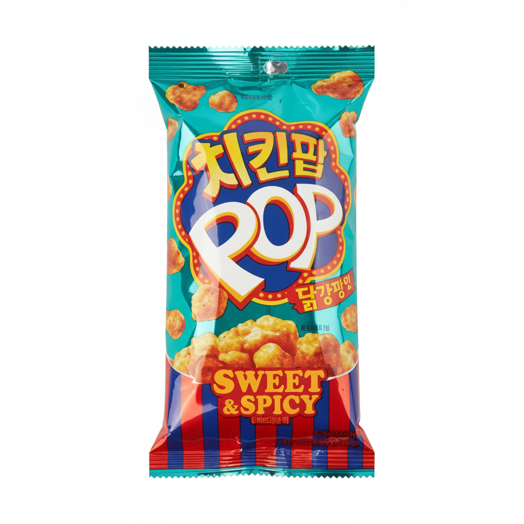 ［オリオン］チキンポップ タッカンジョン味 81g