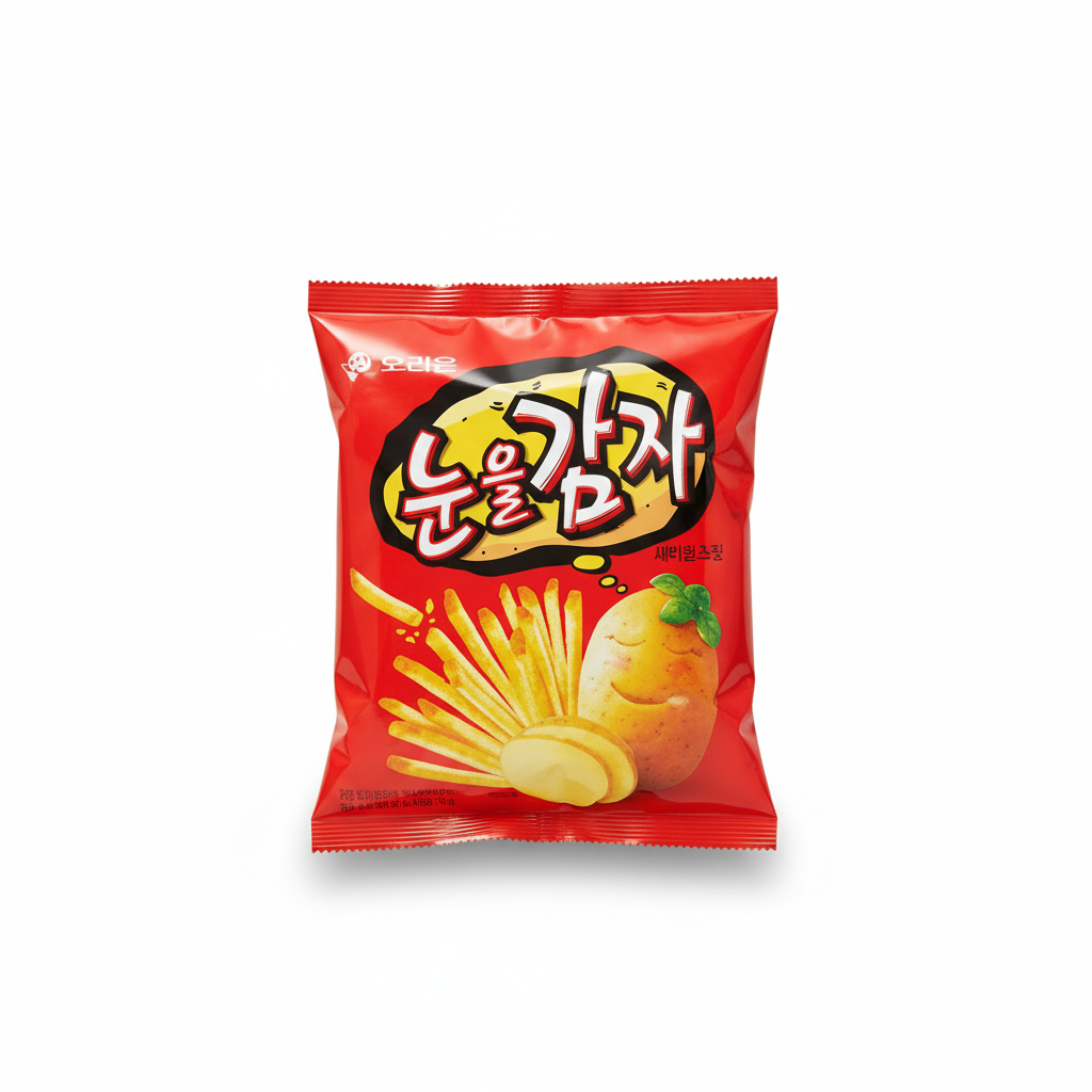 [オリオン]目を閉じてじゃがいも ペッパーソルト味 96g