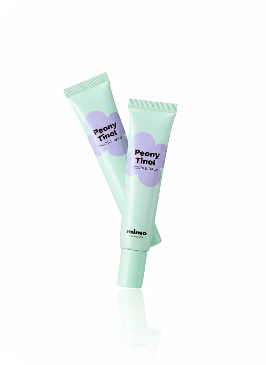 [ミモ バイ マモンド] ピオニーティノール トラブルバーム 10 ml