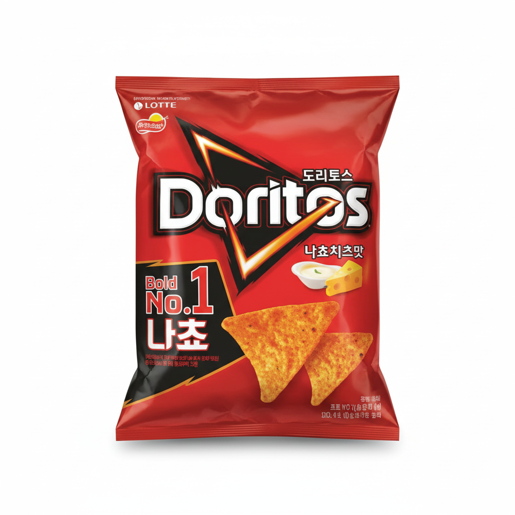 ［ロッテウェルフード］ロッテ ドリトス ナチョチーズ味 172g