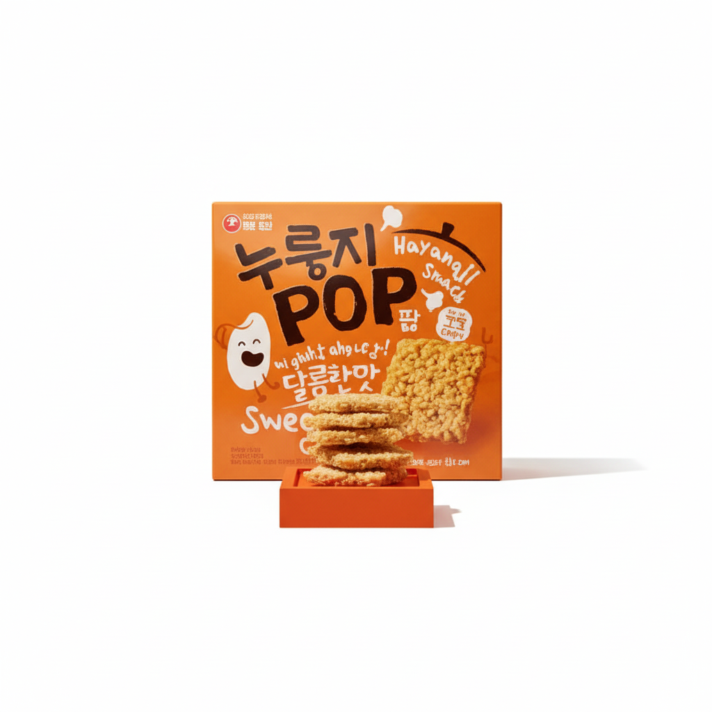 ［ノンシム］ヌルンジ ポップ 142g