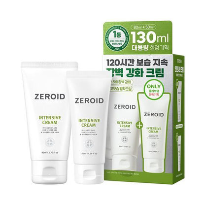 【ゼロイド】 インテンシブ クリーム 80ml+50ml