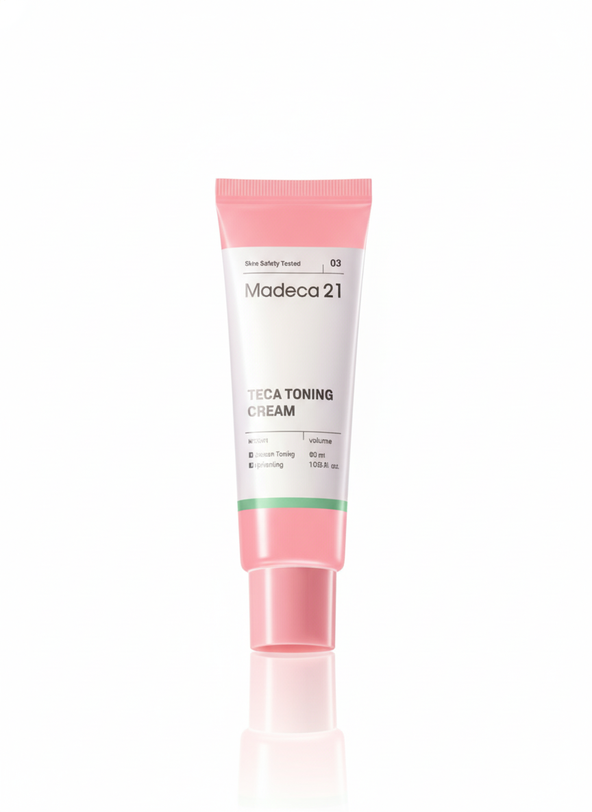 [マデカ21] テカトーニングクリーム 50 ml