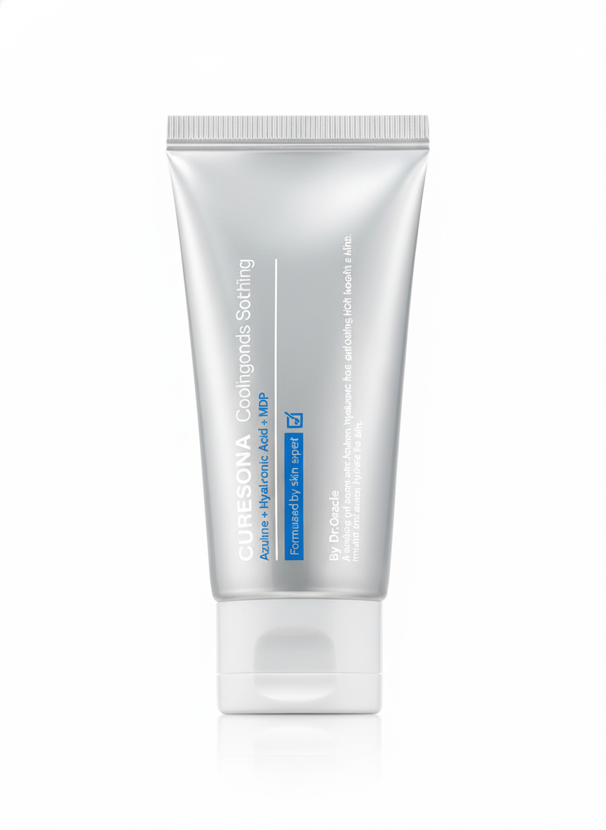 [ドクターオラクル] キュアソナ クーリングコード スージングジェルクリーム 50ml