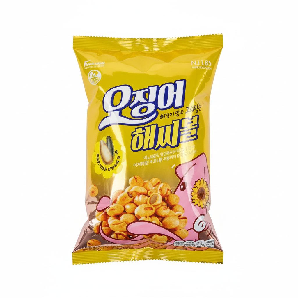 [ノーブランド]イカ＆ひまわりの種スナック 270 g