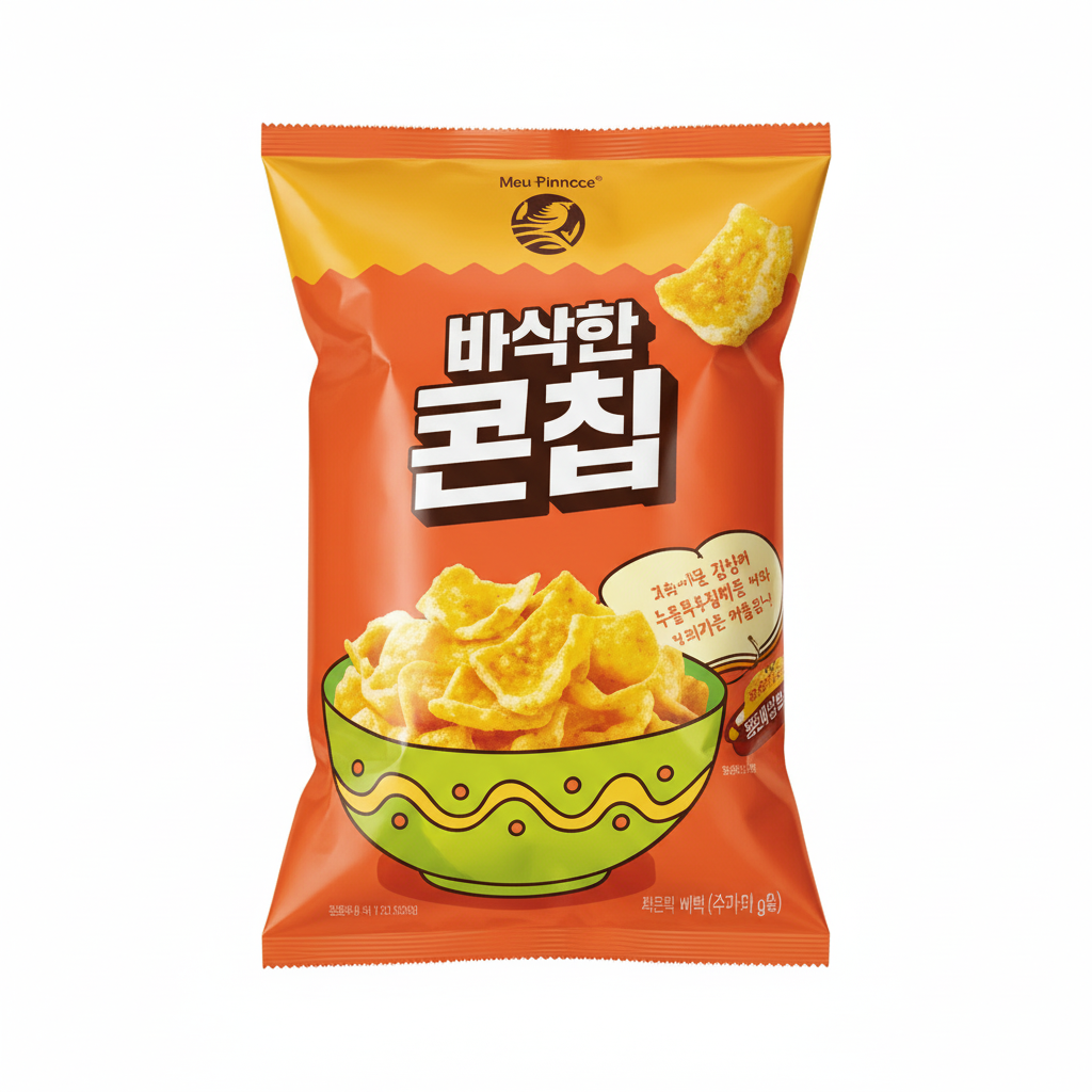 ノーブランドのサクサクコーンチップ 230g