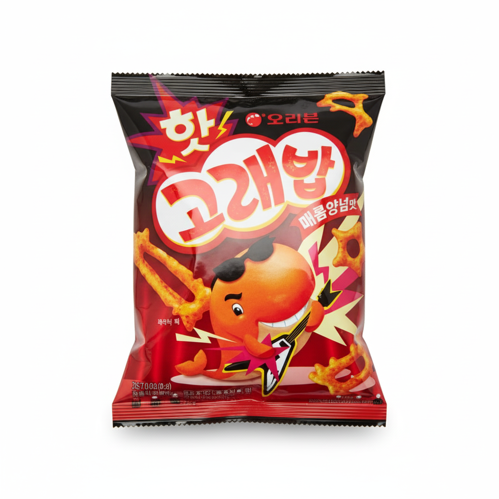 [オリオン]ホットゴレバプ 辛口ヤンニョム味 56g