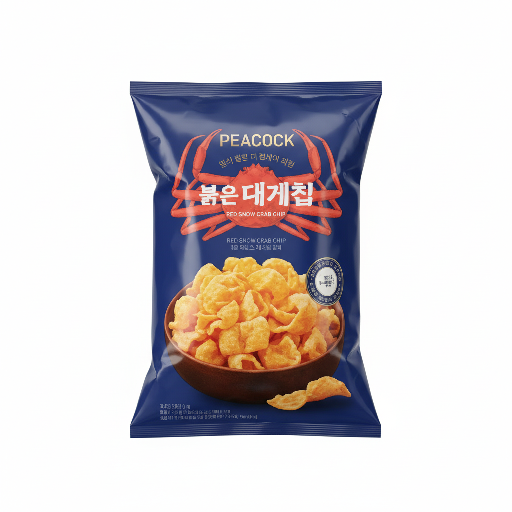 ［ピーコック］紅ズワイガニチップ 200g