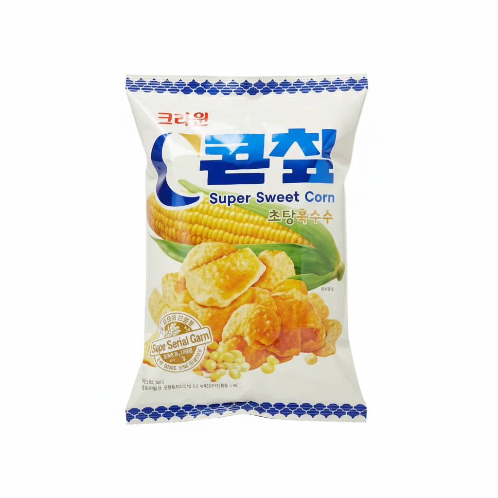 ［クラウン］コーンチップ 超甘トウモロコシ味 148g