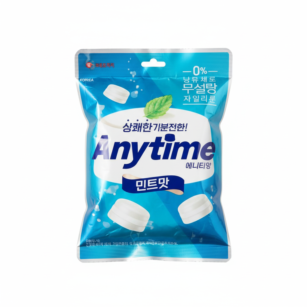 [ロッテウェルフード][ロッテ] エニータイム ミルクミント 185g