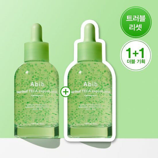 【アビブ】 魚腥草 テカ カプセル セラム カーミング ドロップ 50ml+50ml