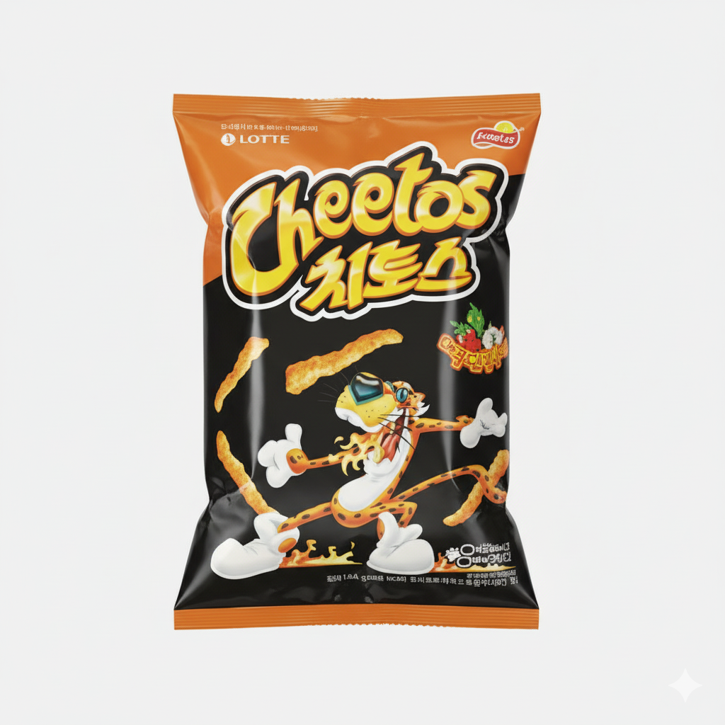 [ロッテウェルフード]ロッテ チトス 辛くて甘い味 164G